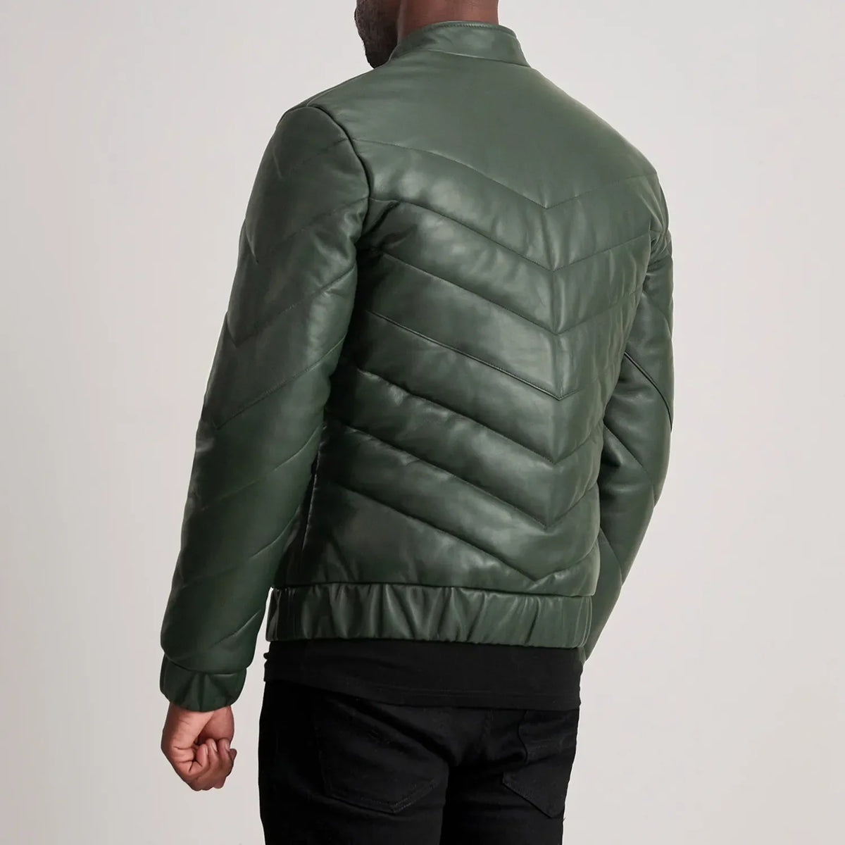 Travis Lederjacke für Herren – Zusätzliche Produktansicht 5