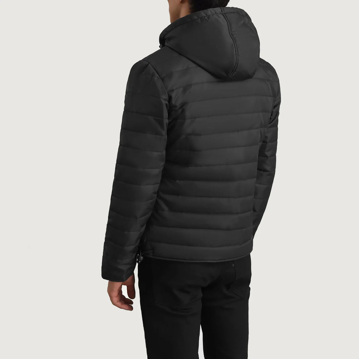Authentic Full-Grain Leather Grain Texture &amp; Heavy-Duty Seam Stitching Detail