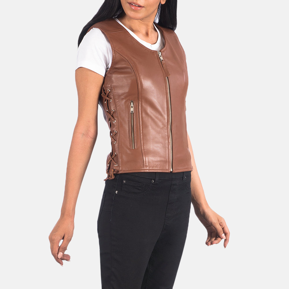 Innenansicht Showing Quilted Polyester Lining &amp; Zwei Innentaschen
