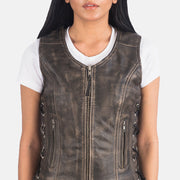 
Innenansicht Showing Quilted Polyester Lining & Zwei funktionale Innentaschen