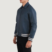 Walton Varsity Lederjacke für Herren – Zusätzliche Produktansicht 2