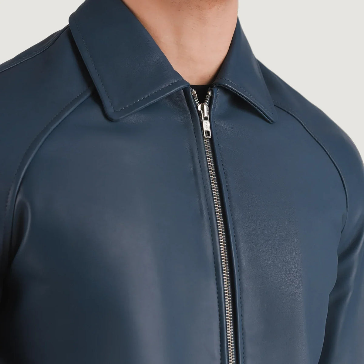 Walton Varsity Lederjacke für Herren – Zusätzliche Produktansicht 3