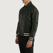 Walton Varsity Lederjacke für Herren – Zusätzliche Produktansicht 2