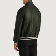 Walton Varsity Lederjacke für Herren – Zusätzliche Produktansicht 5