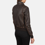 
Westa A-2 Leder-Bomberjacke für Damen – alternate product view 6