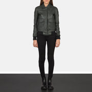 
Westa A-2 Leder-Bomberjacke für Damen – alternate product view 3