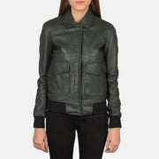 
Westa A-2 Leder-Bomberjacke für Damen – alternate product view 4