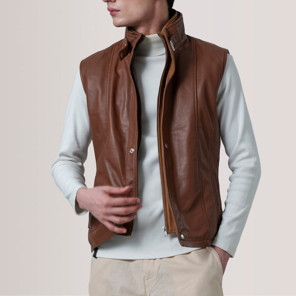 Zane Vest für Herren – Zusätzliche Produktansicht 1