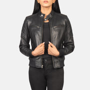 
Zenna Leder-Bomberjacke für Damen – alternate product view 1