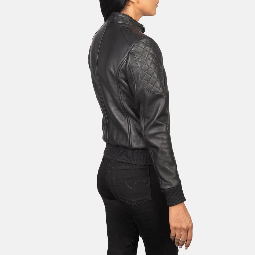 
Zenna Leder-Bomberjacke für Damen – alternate product view 5