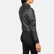 
Zenna Leder-Bomberjacke für Damen – alternate product view 5