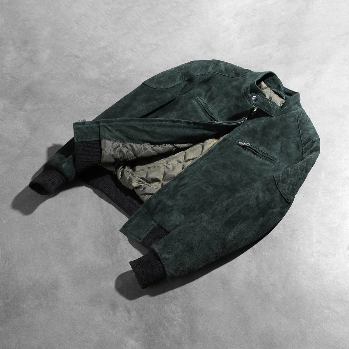 
Zenna Leder-Bomberjacke für Damen – alternate product view 8