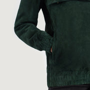 Zest Hooded Pullover Lederjacke für Damen – Zusätzliche Produktansicht 6